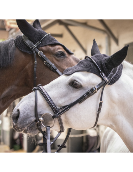 Bonnet Paddock Pro Coton Noir
