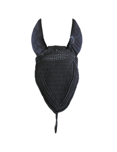 Bonnet Paddock Pro Coton Long Noir