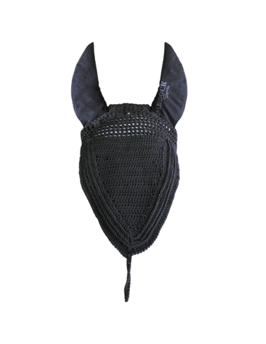 Paddock Pro Cotton Long Fly Veil Black