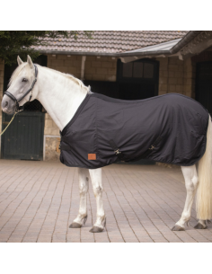 Chemise Paddock Light Mesh Noir