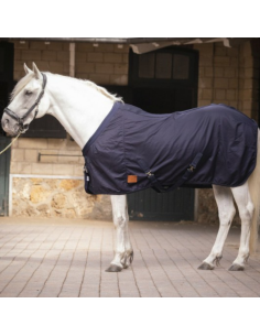 Chemise Paddock Light Mesh Noir 2