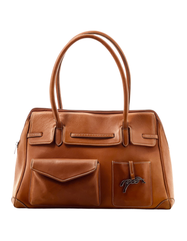 Sac À Main Penelope Maëlys Cognac GM