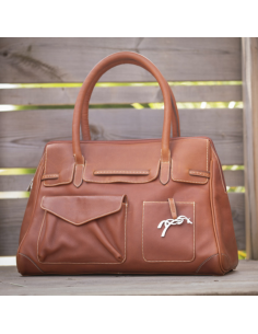 Sac À Main Penelope Maëlys Cognac GM 2
