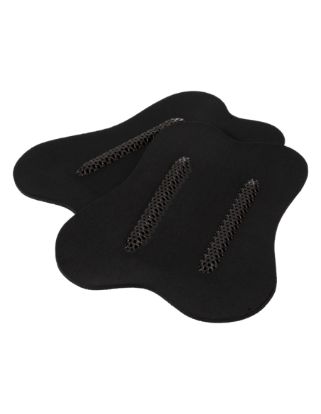 Sous-Bandages Avant Acavallo Néoprène et Gel Noir