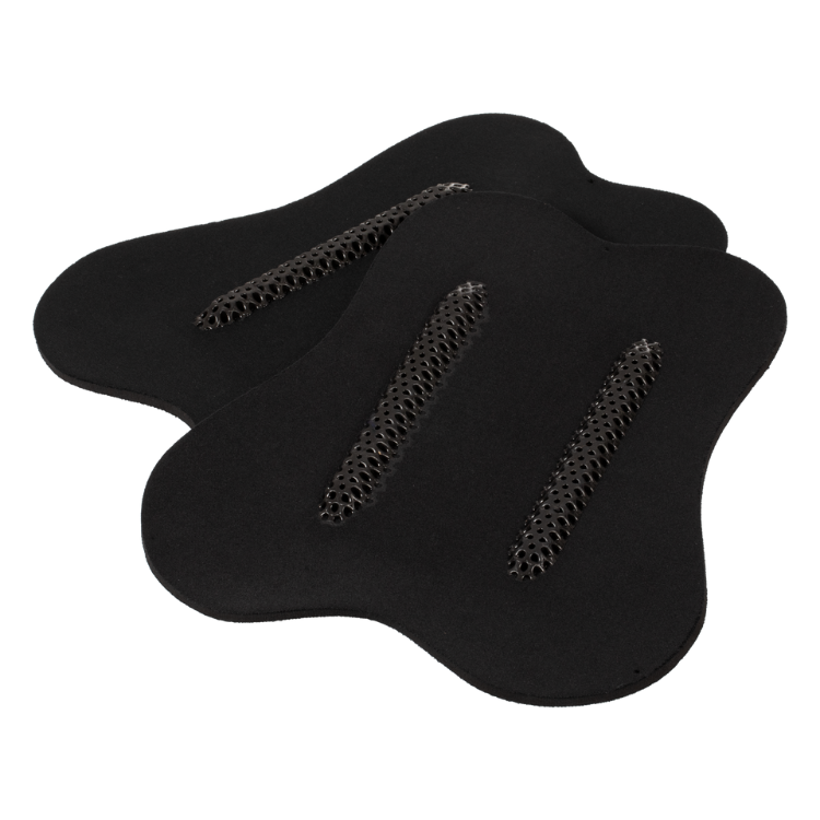 Sous-Bandages Avant Acavallo Néoprène et Gel Noir