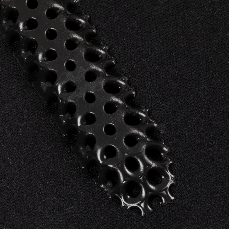 Sous-Bandages Avant Acavallo Néoprène et Gel Noir