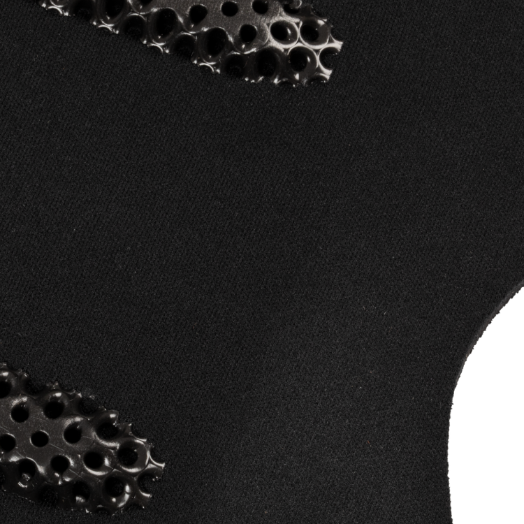 Sous-Bandages Avant Acavallo Néoprène et Gel Noir