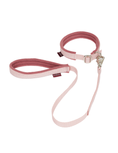 Collier et Laisse LeMieux pour Jouet Quartz Rose