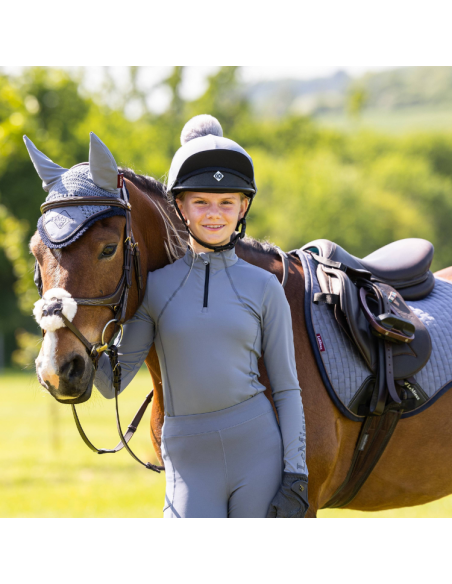 Base Layer Enfant LeMieux Young Rider Bleu Geai