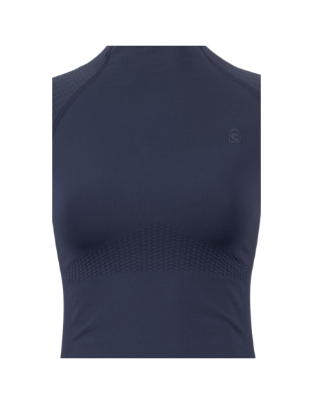 Polo Technique Cavallo Emica Bleu foncé