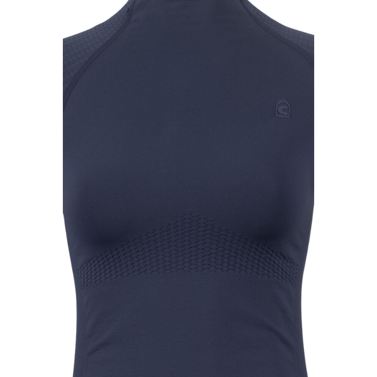 Polo Technique Cavallo Emica Bleu foncé