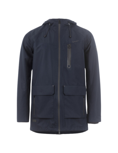 Parka Cavallo Long Jacket Bleu foncé