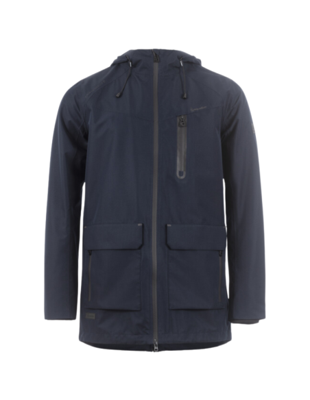 Parka Cavallo Long Jacket Bleu foncé