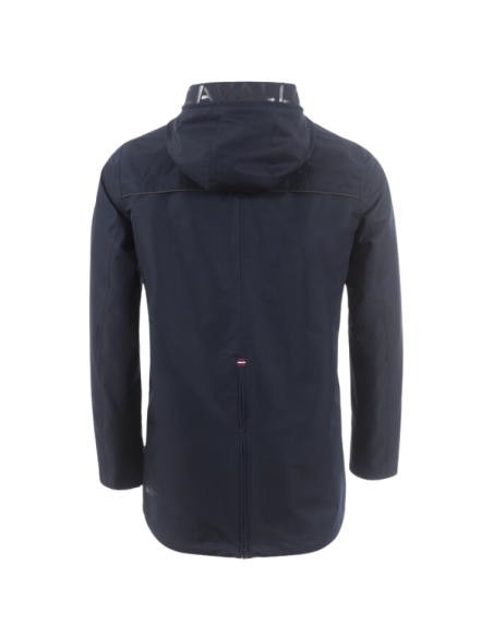Parka Cavallo Long Jacket Bleu foncé