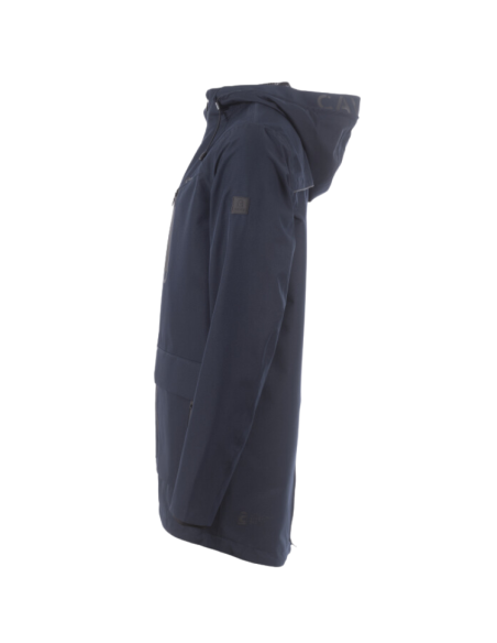 Parka Cavallo Long Jacket Bleu foncé