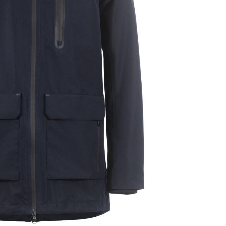 Parka Cavallo Long Jacket Bleu foncé