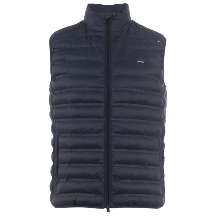 Doudoune Sans Manches Cavallo Hollow Vest Bleu foncé