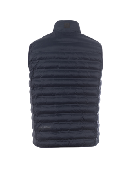 Doudoune Sans Manches Cavallo Hollow Vest Bleu foncé