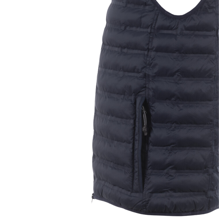 Doudoune Sans Manches Cavallo Hollow Vest Bleu foncé