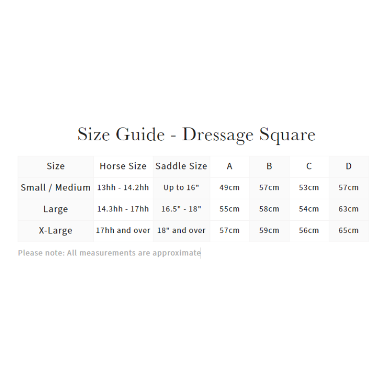 Tapis de Selle LeMieux Square Dressage en Suédine