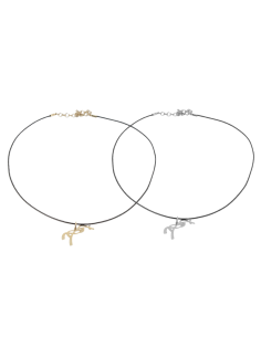 Collier Penelope Équestre