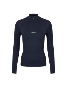 Base Layer LeMieux Mia Mesh Manches Longues Marine