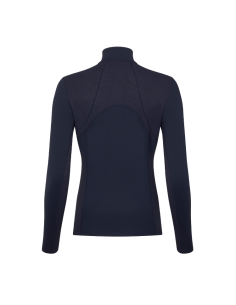 Base Layer LeMieux Mia Mesh Manches Longues Marine 2