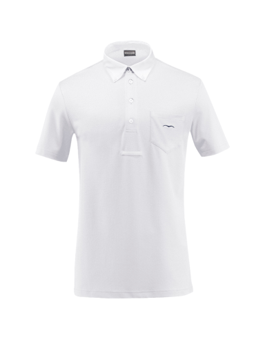 Animo Amburgo Polo Shirt White