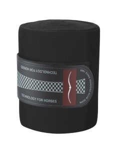Animo Web 4m Polo Bandages Black