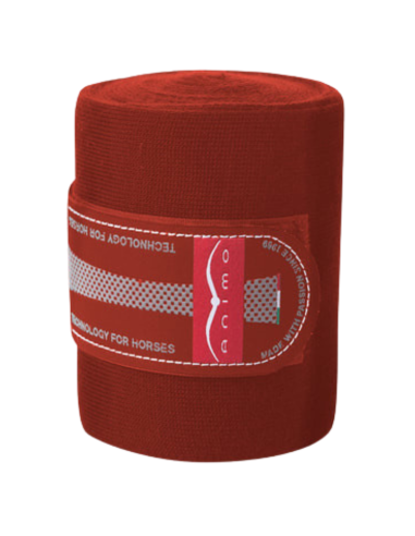 Animo Web Polo Bandages 5m Red