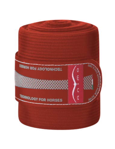 Animo Wenz Work Bandages Red