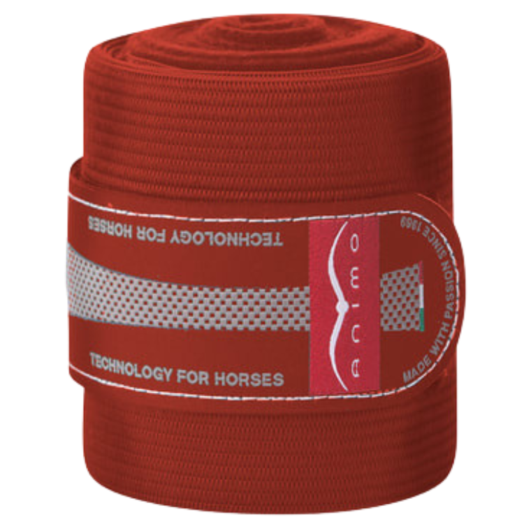 Animo Wenz Work Bandages Red