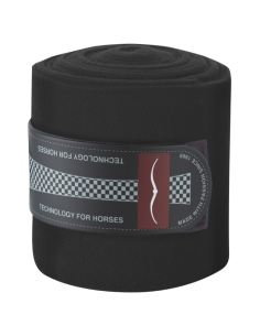 Bandes De Polo Animo Wils Noir