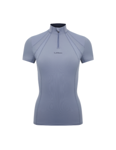 LeMieux Mia Mesh Short Sleeves Layer Base Jay Blue