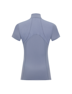 LeMieux Mia Mesh Short Sleeves Layer Base Jay Blue 2
