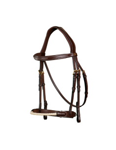 Bridon Dy'on Muserolle Corde D Collection NOIR 2