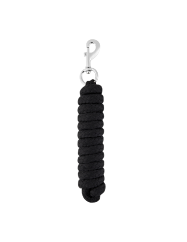 LeMieux Cotton Lead Rope Black