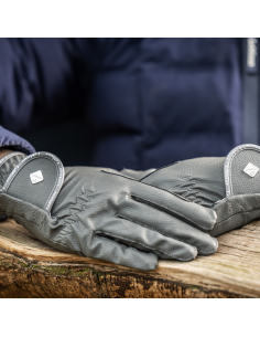 Gants d'Équitation LeMieux Classic Gris 2