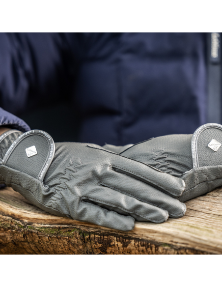 Gants d'Équitation LeMieux Classic Gris
