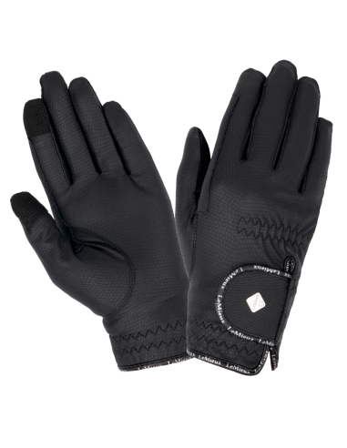 Gants d'Équitation LeMieux Classic Noir