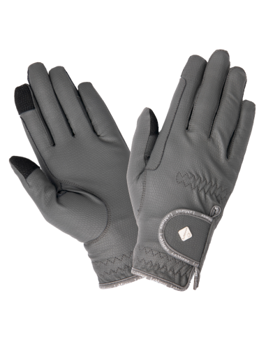Gants d'Équitation LeMieux Classic Gris