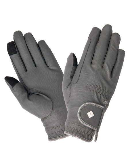 Gants d'Équitation LeMieux Classic Gris