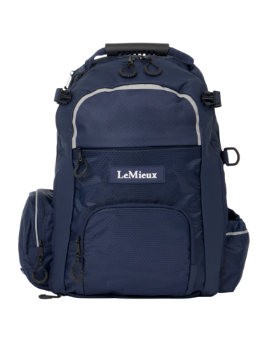 LeMieux Pro Backpack Navy