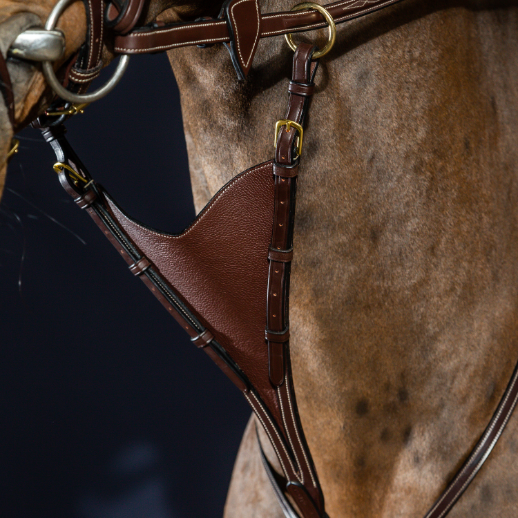 Fourche De Martingale Dy'on Pleine Souple D Collection MARRON