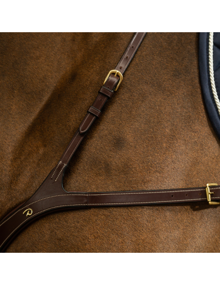 Collier De Chasse Dy'on Anatomique D Collection Brun