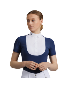Polo De Concours Premier Equine Famosa White 2