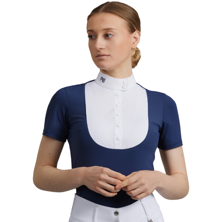 Polo De Concours Premier Equine Famosa Marine