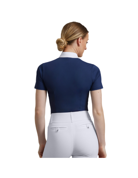 Polo De Concours Premier Equine Famosa Marine