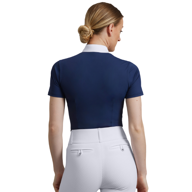 Polo De Concours Premier Equine Famosa Marine