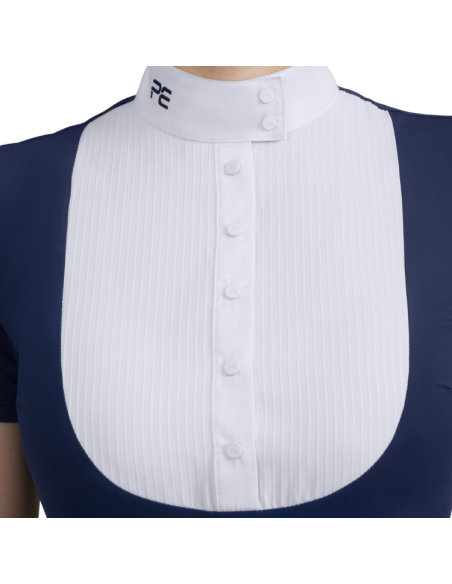 Polo De Concours Premier Equine Famosa Marine